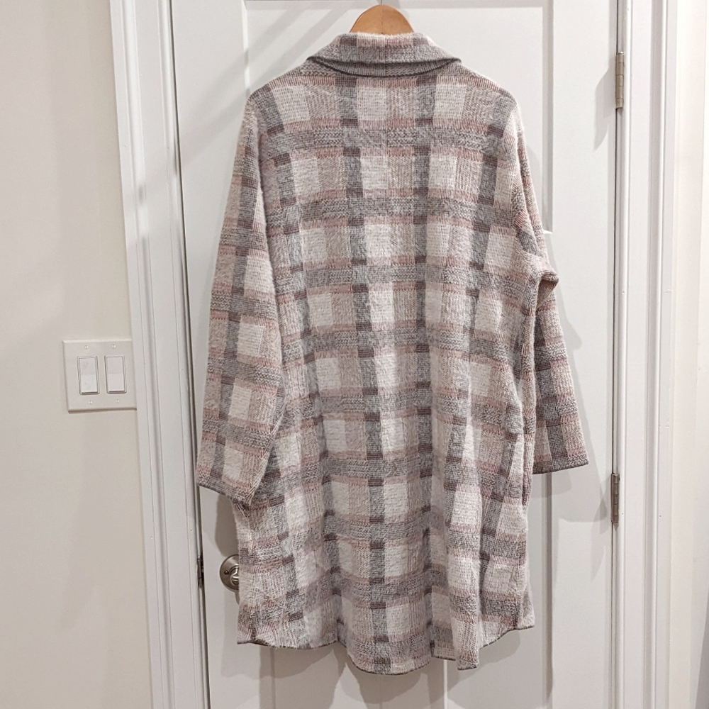 HTF Anthro Pilcro Eliza Eyelash Sweater Jacket - Picture 4 of 9